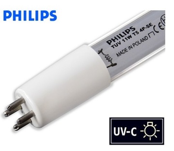 PHILIPS TUV T5 11W 4P УФ-лампа для дезинфекции