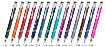 Ручка COSMO с вашей гравировкой, логотипом в ПОДАРОК!