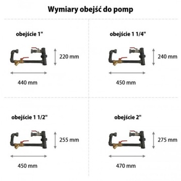 КОМПЛЕКТ: ГОРИЗОНТАЛЬНЫЙ НАСОС БАЙПАСНЫЙ 6/4