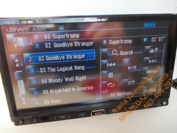 Навигация PIONEER AVIC-HD3 с МУЗЫКАЛЬНЫМ ДИСКОМ