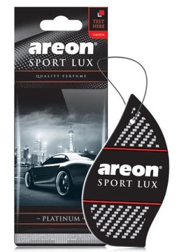 Areon Car - Sport Lux - Platinium - Zawieszka