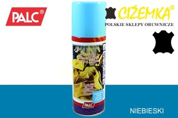 PALC FARBA LAKIER PASTA SPRAY ZAMSZU NIEBIESKI