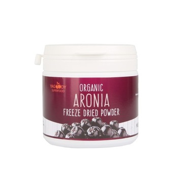 BIO PROSZEK Z ARONII LIOFILIZOWANEJ ARONIA 100 G