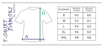 T-SHIRT Z DŁUGIM RĘKAWEM Koszulka FARTUCH r.L