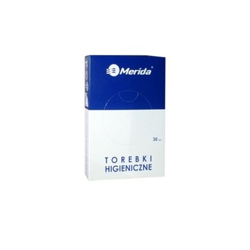 TOREBKI HIGIENICZNE MERIDA 30 SZTUK TAA901