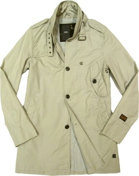 G-STAR jasna kurtka NEW DECOY GARBER TRENCH * S M