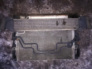 CHLADIČ INTERCOOLER 2.7 CDI MERCEDES W211 2003-