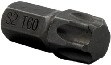 BIT KOŃCÓWKA TORX T60 x 30MM S2 10MM SZEŚCIOKĄTNA