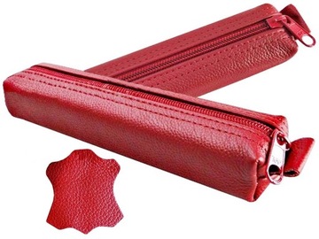 КОЖАНЫЙ ЧЕХОЛ ДЛЯ КАРАНДАШ, ПАЛЕЦ, ТРУБКА, НАТУРАЛЬНАЯ КОЖА 100%