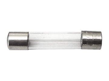 Bezpieczniki 30mm 8A szklane 10sztuk 30x6mm (0342)