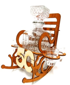 PREZENT 50 URODZINY FOTEL BUJANY 18 30 40 60