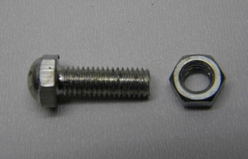 Śruba Śrubka ozdobna M5x15mm 2szt /H71/(9)