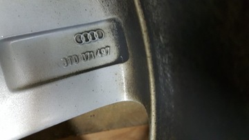 ОБОД AUDI A5 7.5JX17H2 ET28 8T0071497 8T0 8T R17