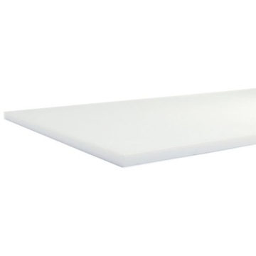 PLEXI PLEXI PLEXI MILK 24/50см тарелка 4мм стекло для полок