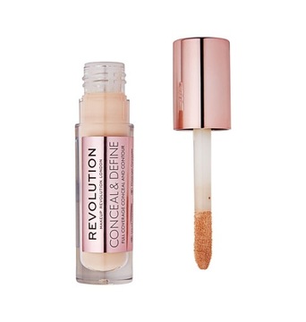 Korektor z aplikatorem kryjący Makeup Revolution Conceal and Define C6 4 ml