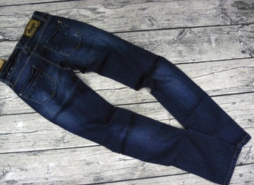 STRADIVARIUS SPODNIE JEANSOWE JEANSY JEANS 34