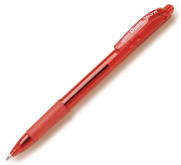 DŁUGOPIS Pentel WOW BK417 automatyczny CZERWONY