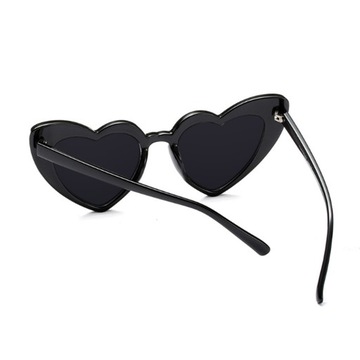 Очки BLACK HEARTS GLAMOUR LOLITA TREND UV 400