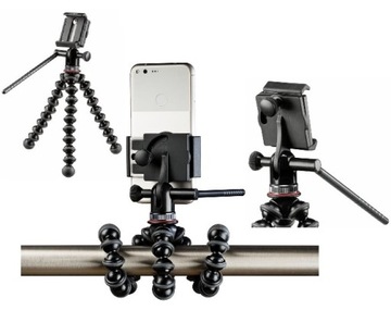 JOBY GorillaPod VIDEO PRO + uchwyt do telefonu