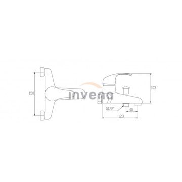 INVENA MITRIS BATERIA WANNOWA 48h