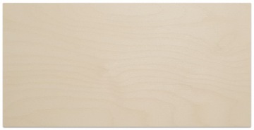 Sklejka 3mm DO CIĘCIA LASEREM CO2 600x300mm klasa 2