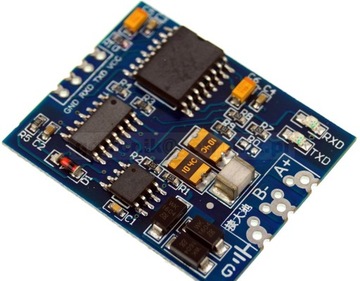 Moduł interfejsu RS485-TTL uart z izolacją_BTE-366