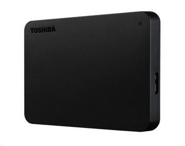 Портативный жесткий диск 1000 ГБ, 1 Т, внешний TOSHIBA