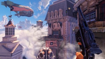 BioShock Infinite + Season Pass PL ПК STEAM KEY + БЕСПЛАТНО