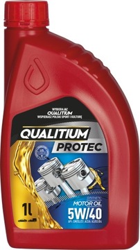 Olej Syntetyczny QUALITIUM PROTEC 5W-40 1L