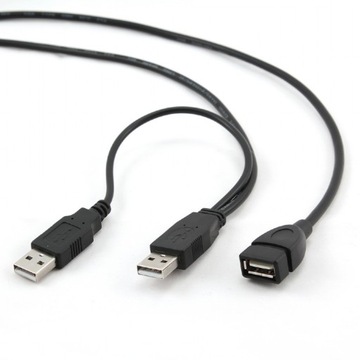 Przedluzacz wzmacniacz USB 2.0 typu AMX2-AF 0.9M