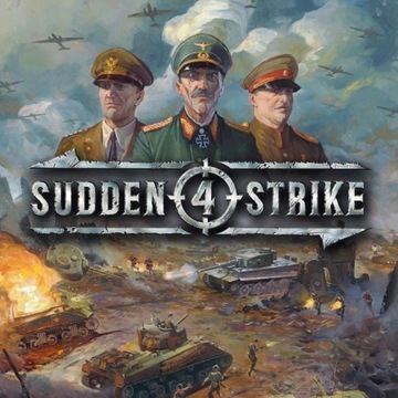 SUDDEN STRIKE 4 IV PL PC STEAM KLUCZ + BONUS