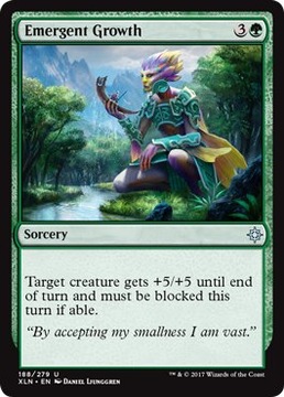 MTG 4x Emergent Growth (Uncommon)