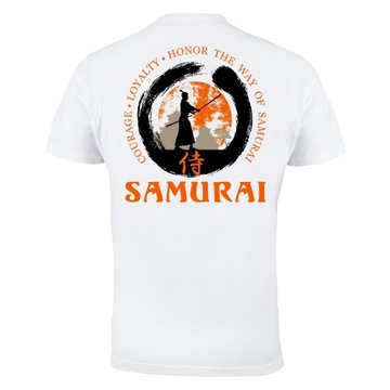 T-SHIRT KOSZULKA MMA SAMURAI BUSHIDO RTS_MA52