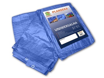 Bradas Plandeka wzmacniana BLUE 5 x 6m, 60g/m3