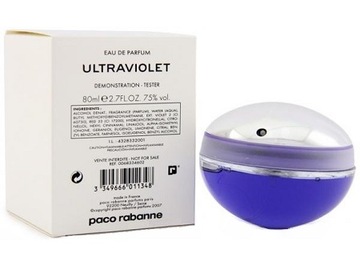 PACO RABANNE ULTRAVIOLET BOTTLE 80ml EDP ДУХИ