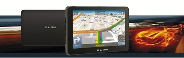 NAWIGACJA BLOW GPS720 7' MAPY EU PL BLUETOOTH AV