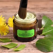 THE BODY SHOP JAPANESE MATCHA TEA MASK Очищающая маска