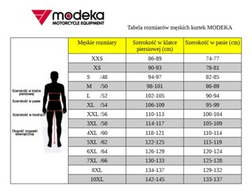 ЧЕРНАЯ МОТОЦИКЛОВАЯ КУРТКА MODEKA CROOKTON S