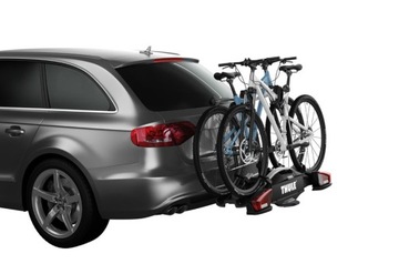 КРОНШТЕЙН ДЛЯ 2 ВЕЛОСИПЕДОВ ПЛАТФОРМА ДЛЯ КРЮКА THULE VeloCompact 924 НАКЛОННО-ЗАКРЫВАЕМАЯ