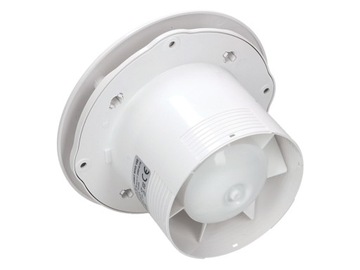 фото ориг. №8, Awenta orbit wxo125 fan bathroom ceiling 125mm 155m3/ h 43db white