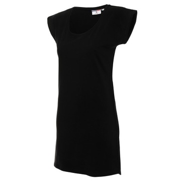Sukienka- tunika - kolor czarny S