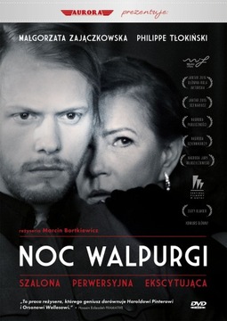 Noc Walpurgi reż. Marcin Bortkiewicz DVD Nowe