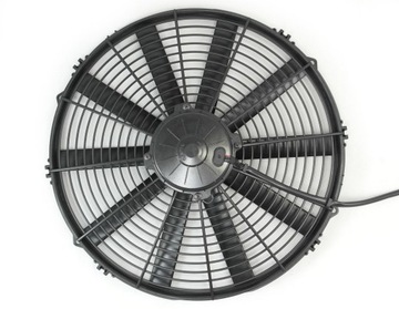 Вентилятор SPAL 385 24В ВСАСЫВАЮЩИЙ VA18-BP70/LL-86A ВСАСЫВАЮЩИЙ