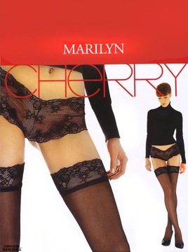 MARILYN KOMPLET BIELIZNY BOKSERKI CHERRY 4/L
