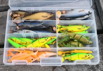 LIKE LIVE FISH SG 3D Roach Swim n Jerk 12,5 см / 18 г