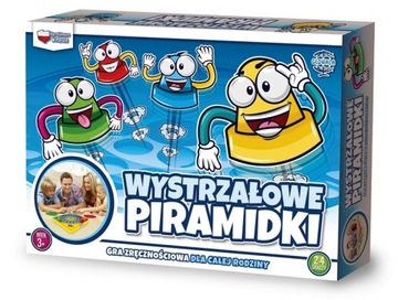 WYSTRZAŁOWE PIRAMIDKI - GRA ZRĘCZNOŚCIOWA * HIT *