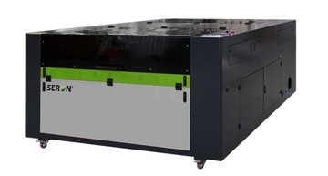 Ploter laserowy, grawerka CNC 1560x2000 mm SERON
