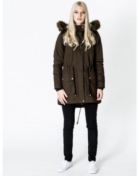 K5/14 DAMSKA KHAKI PARKA BELLFIELD 36S