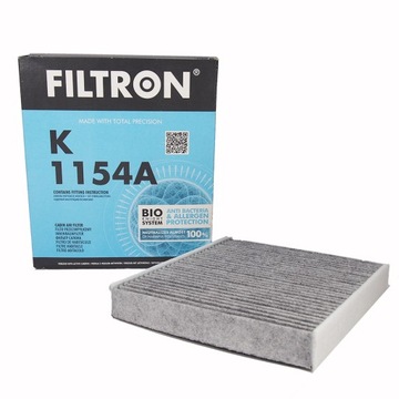 FILTRON FILTR KABINOWY K1154A WĘGLOWY FORD FOCUS