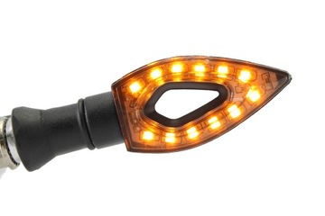 Указатели поворотов MOTORCYCLE ARROW 12 LED 4 шт. КОМПЛЕКТ ПОИГРАТЕЛЕЙ